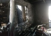 آتش‌سوزی هتل دیبای شهرکرد مهار شد/ حادثه مصدوم جانی نداشت + تصاویر