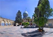 شیراز| تشرف بیش از 1.2 میلیون زائر به امامزادگان فارس