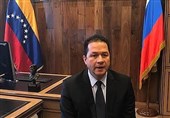 سفیر ونزوئلا در مسکو: مخالفان از خارج دستور می‌گیرند