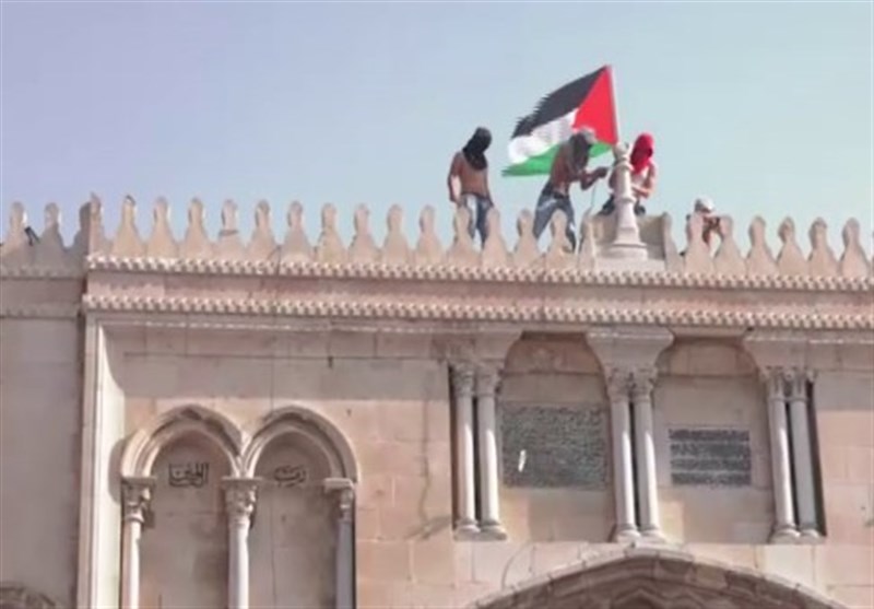 Ramallah&apos;ta Siyonist Rejim karşıtı operasyon