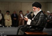 تصاویر دیدار دست‌اندرکاران و کارگزاران حج با امام خامنه‌ای