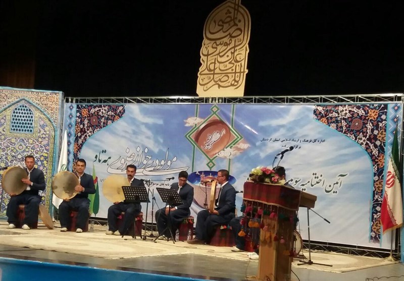 برگزیدگان جشنواره رضوی کانون پرورش فکری مازندران تقدیر شدند