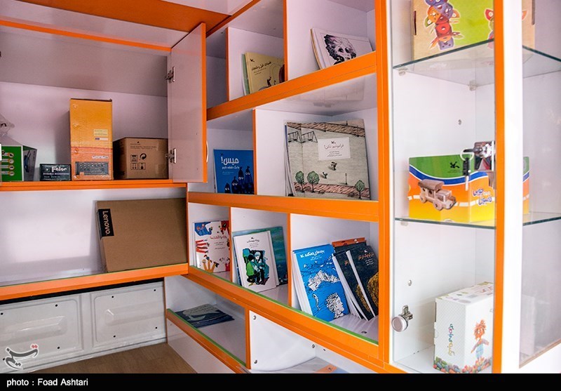5 کتابخانه سیار در اختیار دانش‌آموزان استان قزوین است