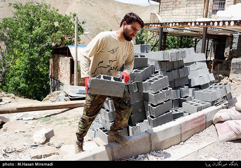 اجرای پروژه‌های عمرانی و اقتصادی در اردبیل توسط سپاه با جدیت تداوم دارد