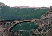 پل ورسک؛ پل پیروزی ایران در جنگ جهانی دوم/ ثبت بزرگ‌ترین پل راه‌آهن ایران در کتاب گینس