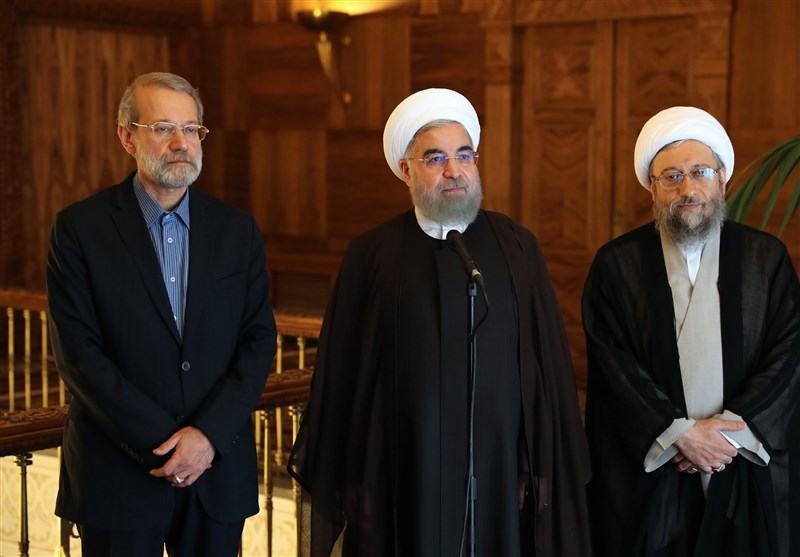 روحانی: سنشهد نهایة الارهاب فی المنطقة قریباً