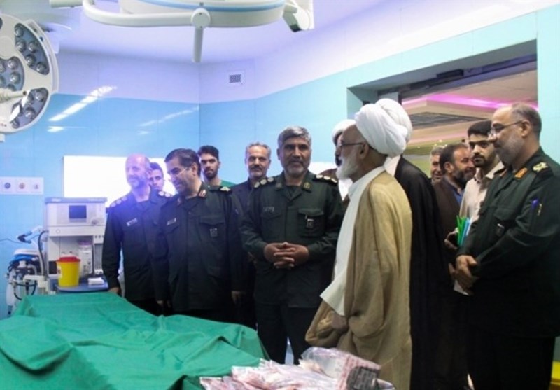 211 هزار مورد خدمات بهداشتی و درمانی در مراکز درمانی سپاه به قشر محروم در استان مرکزی ارائه شد