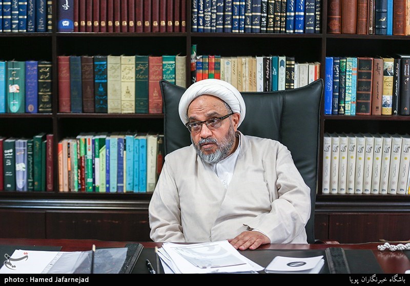 حجت الاسلام محمدحسین احمدی شاهرودی عضو مجلس خبرگان رهبری