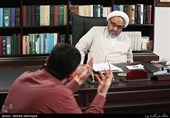 حجت الاسلام محمدحسین احمدی شاهرودی عضو مجلس خبرگان رهبری