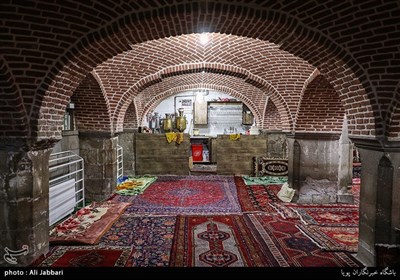 Tark Jameh Mosque in Iran's Azarbiajan - Tourism news
