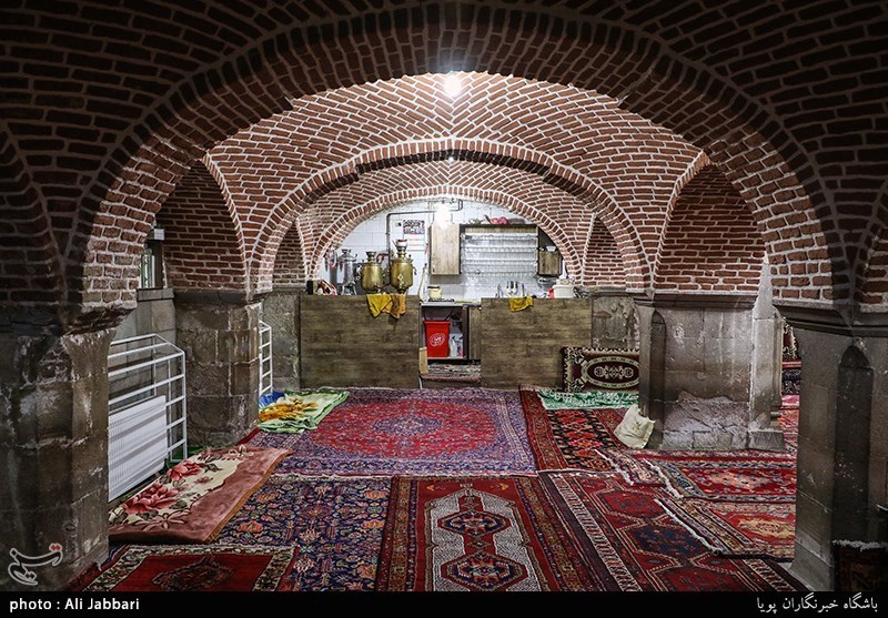 Tark Jameh Mosque in Iran&apos;s Azarbiajan