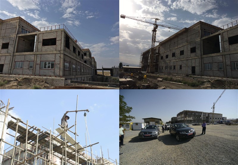 ربع قرن انتظار برای افتتاح یک بیمارستان در خوی/دولت وعده افتتاح را به زمستان موکول کرد+ فیلم