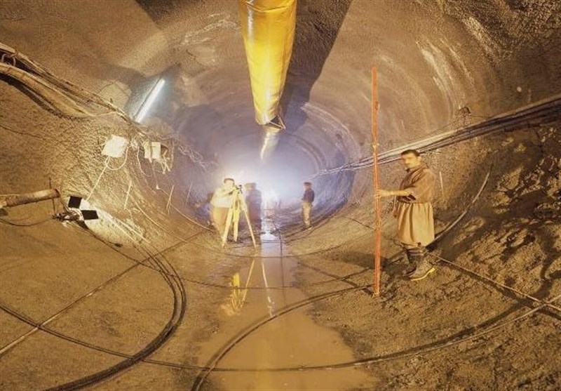 حادثه ریزش تونل چری در شهرستان کوهرنگ 2 کشته برجای گذاشت