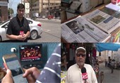 نبض خبری غزه در دست شبکه‌های اجتماعی + فیلم