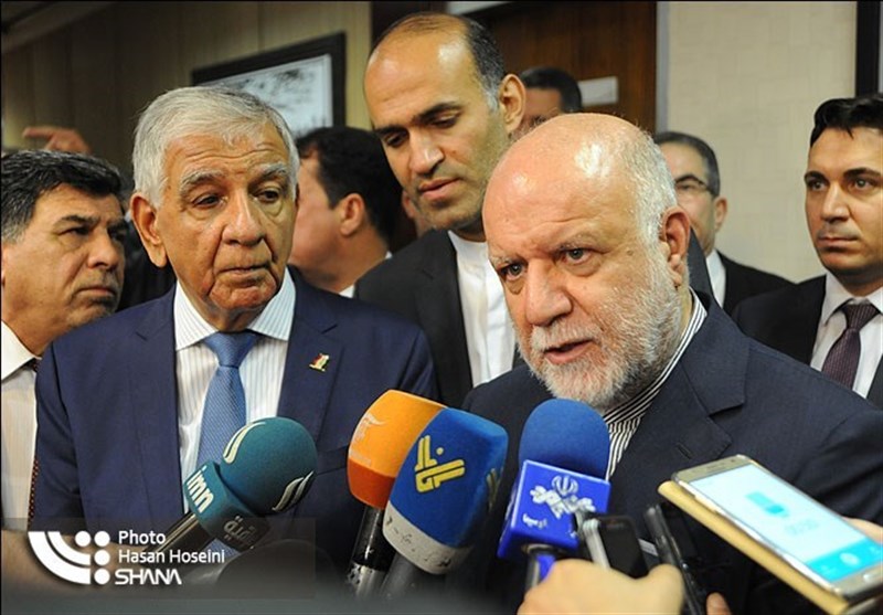 زنکنة: إتفقنا مع العراق على تنفیذ مشروع مد أنبوب النفط بین إیران وکرکوک