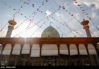 Iran Commemorates Revered Figure in Shiraz