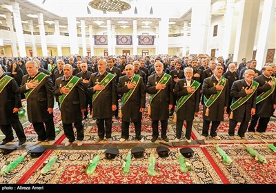 Iran Commemorates Revered Figure in Shiraz