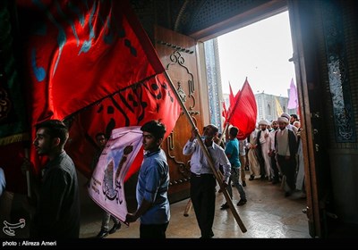 روز بزرگداشت حضرت احمدبن موسی شاهچراغ(ع)