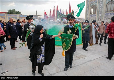 روز بزرگداشت حضرت احمدبن موسی شاهچراغ(ع)