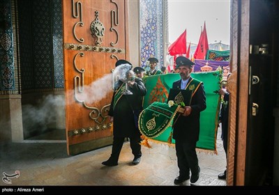 Iran Commemorates Revered Figure in Shiraz