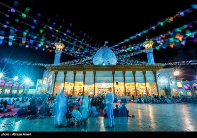 روز بزرگداشت حضرت احمدبن موسی شاهچراغ(ع)