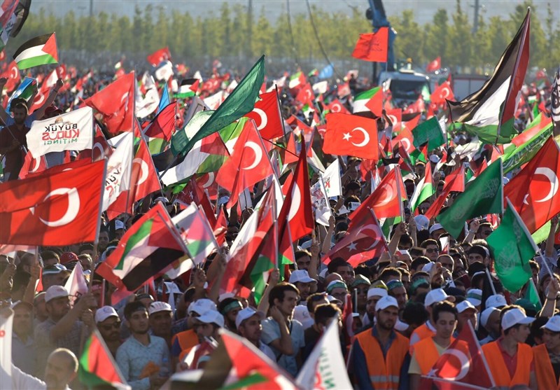 Yenikapı&apos;da &apos;Büyük Kudüs Mitingi&apos;