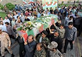 پیکر 4 شهید گمنام در استان کرمانشاه تشییع می‌شود