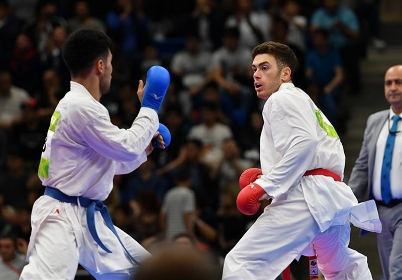 لیگ برتر کاراته وان مراکش| آسیابری برای طلا می‌جنگد، خاکسار برای مدال برنز