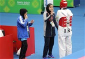 فاطمه صفرپور: می‌خواستیم حق خود از مسابقات جهانی تکواندو را در المپیک بگیریم
