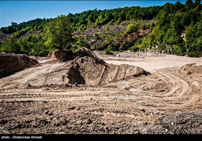 تخریب روستای رودبار بهشهر با آغاز آبگیری سد گلورد