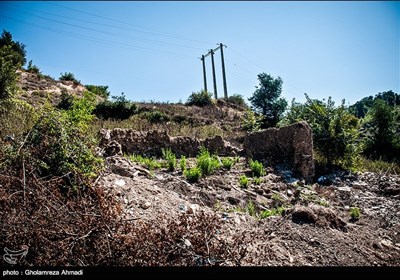 تخریب روستای رودبار بهشهر با آغاز آبگیری سد گلورد