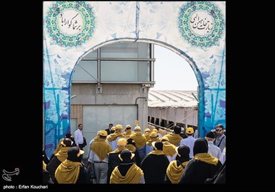 1st Batch of Iranian Hajj Pilgrims Leave for Saudi Arabia