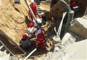 ریزش ساختمانی در اهواز 2 کارگر را به کام مرگ کشاند+تصاویر