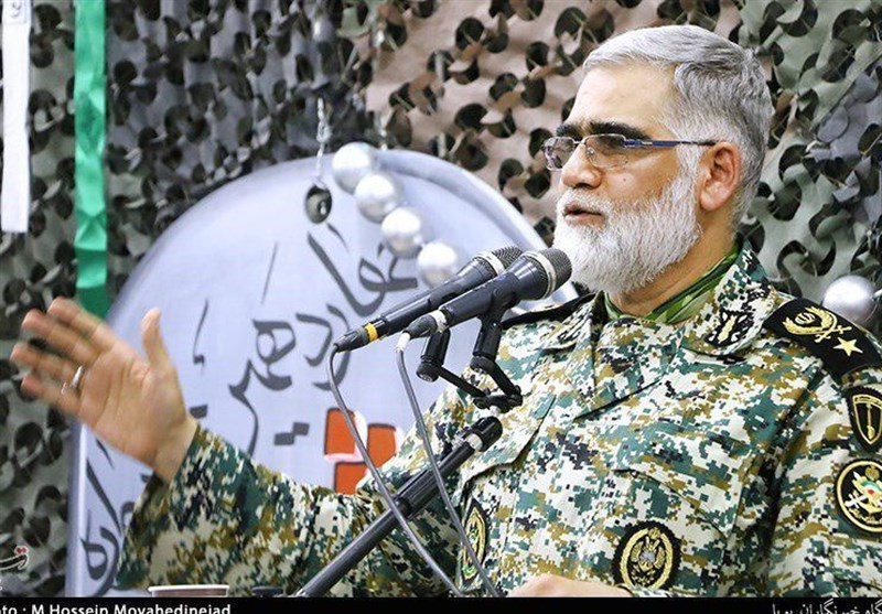 جاهزیة القوات المسلحة من العناصر الاساسیة لقدرة ایران على الساحة الدولیة