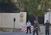 بازداشت به اتهام سردادن «الله‌اکبر» مقابل سفارت آمریکا در باکو