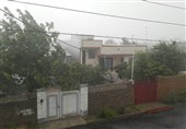 آغاز بارش باران در شهرهای مرکزی مازندران