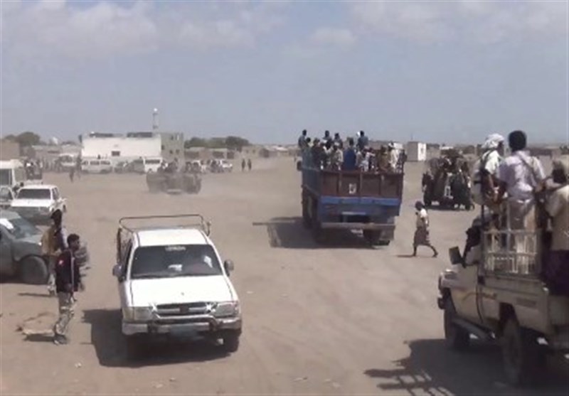 سقوط هواپیمای اماراتی در یمن و کشته شدن خلبان آن
