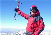 پزشک تیم کوهنوردی ورامین در پی صعود به قله لنین در قرقیزستان درگذشت