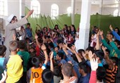 جشن‌های اختصاصی&quot; کودکان و نوجوانان&quot; توسط خدام حرم رضوی در لرستان برگزار شد+ تصاویر