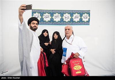 ایران؛ حجاج کرام سے رخصتی کے مراسم/ پہلا قادلہ مدینہ منورہ پہنچ گیا