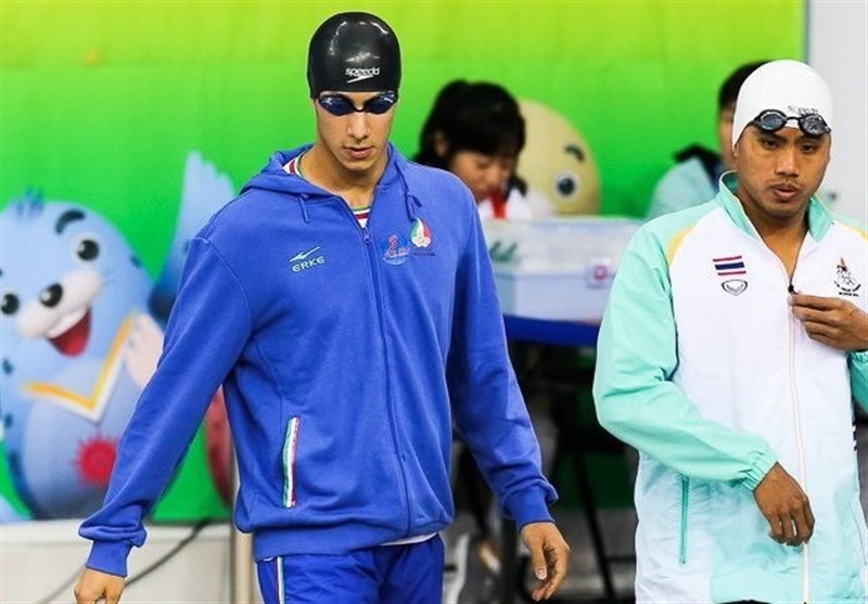 مهدی انصاری: کل زندگیم را برای المپیک توکیو گذاشته‌ام/ سطح شنای ایران از آسیا عقب‌تر است