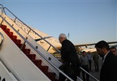 ظریف آنکارا را به مقصد تهران ترک کرد