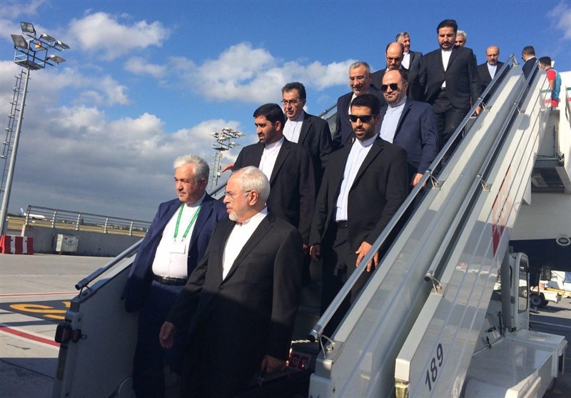 Iran’s Zarif in Syria for Talks