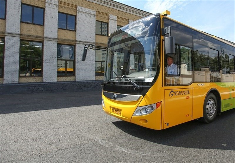 تست اتوبوس‌های برقی در مسکو و تکمیل سقف ورزشگاه اکاترینبورگ