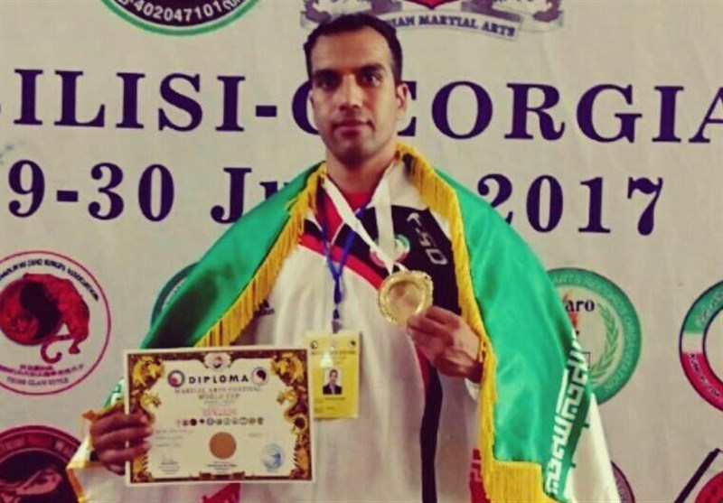 نماینده استان بوشهر در مسابقات جهانی کونگ‌فو توآ بر سکوی قهرمانی ایستاد