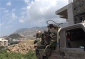درگیری‌های شدید بین نیروهای یمنی و مزدوران عربستان در استان الجوف
