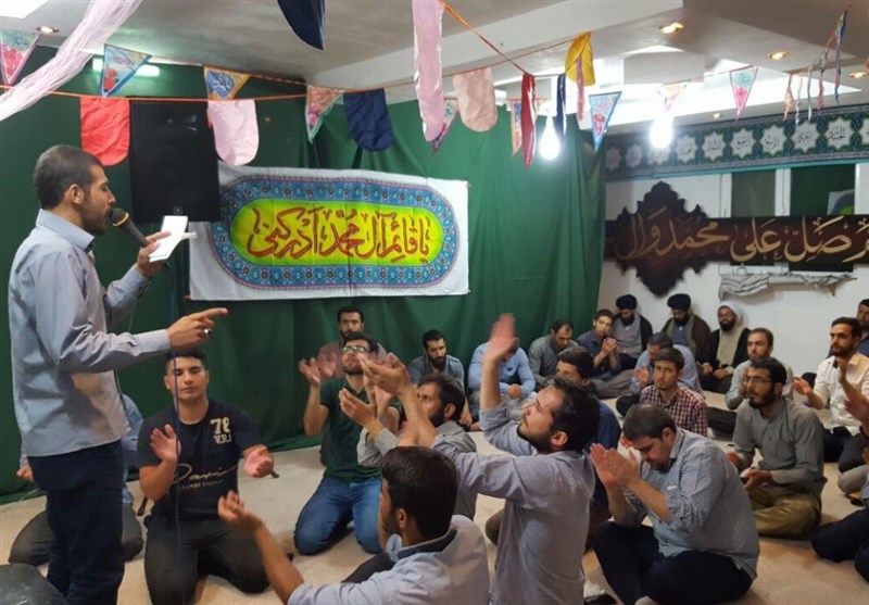 جشن و سرور مشهدی‌ها در آستانه ولادت امام رضا(ع) + فیلم