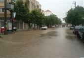 بارش باران در مازندران ادامه دارد