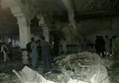 حمله تروریستی به مسجد شیعیان در هرات/30 نمازگزار شهید شدند + تصاویر
