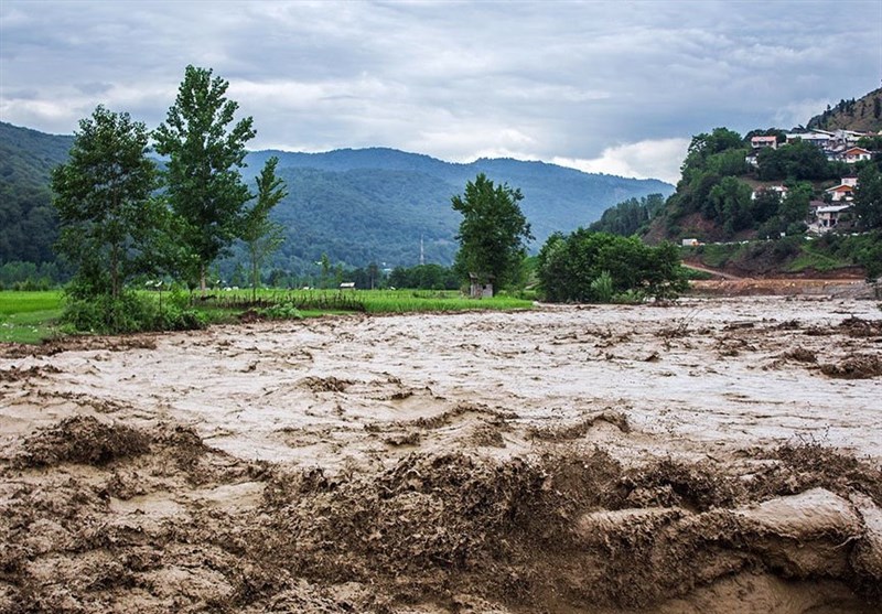 Two Killed, Two Missing as Floods, Storms Hit Northeastern Iran